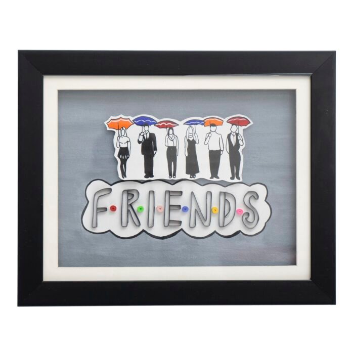 Friends Wall Art -One with umbrellas