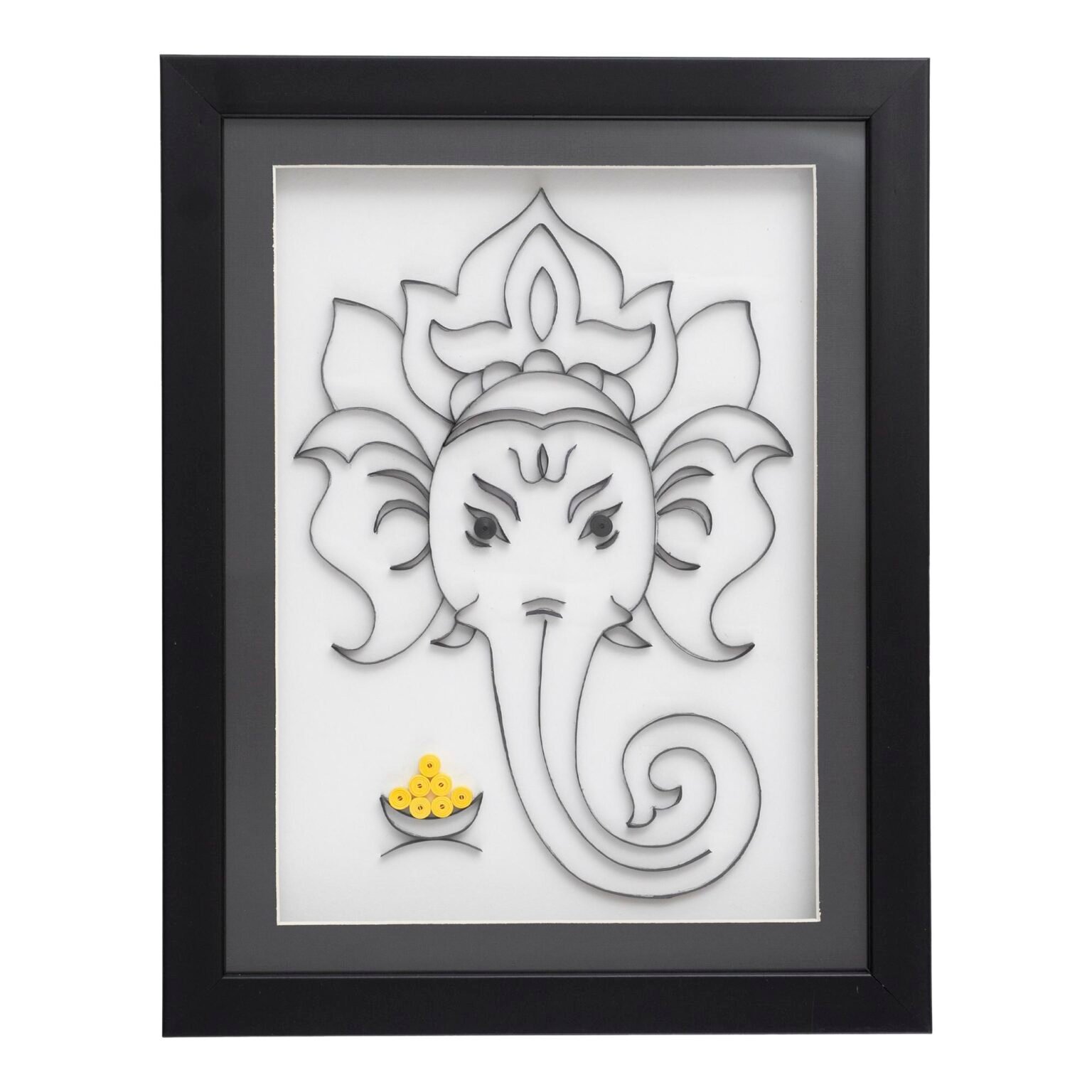 Buy Quilling Art Ganpati ji SMEWIndia