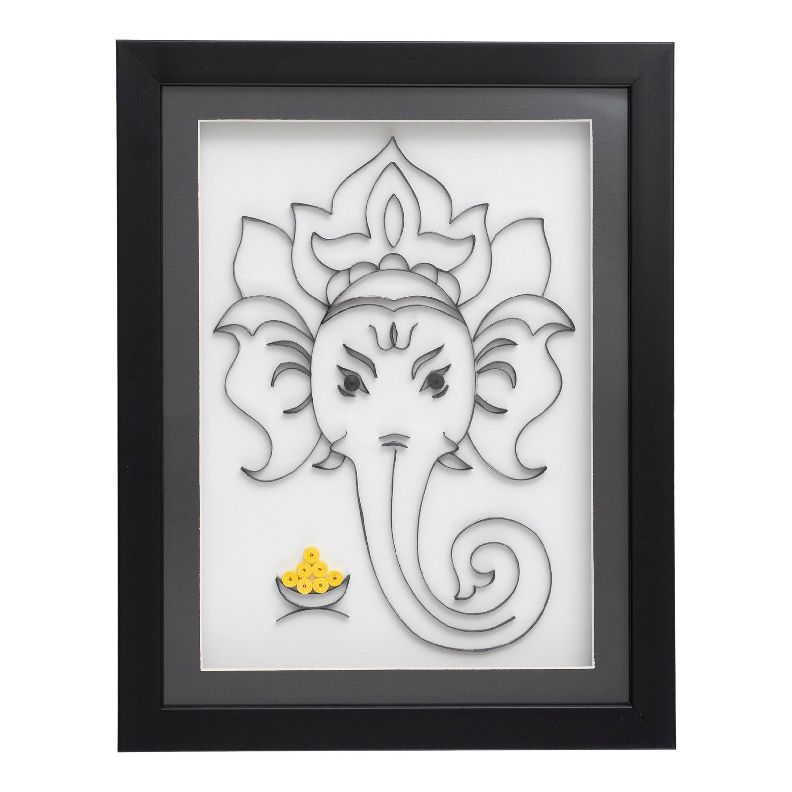 Easy drawing of Ganesha | Art drawings for kids, Easy drawings for kids,  Drawing for kids