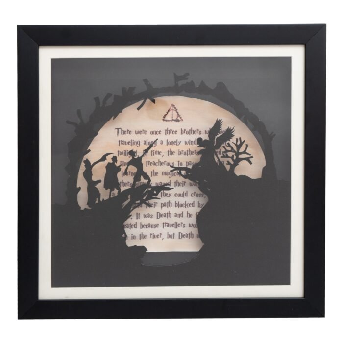 Harry Potter Wall Art - The tale of three Brother