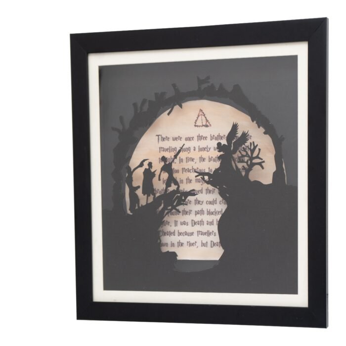Harry Potter Wall Art - The tale of three Brother