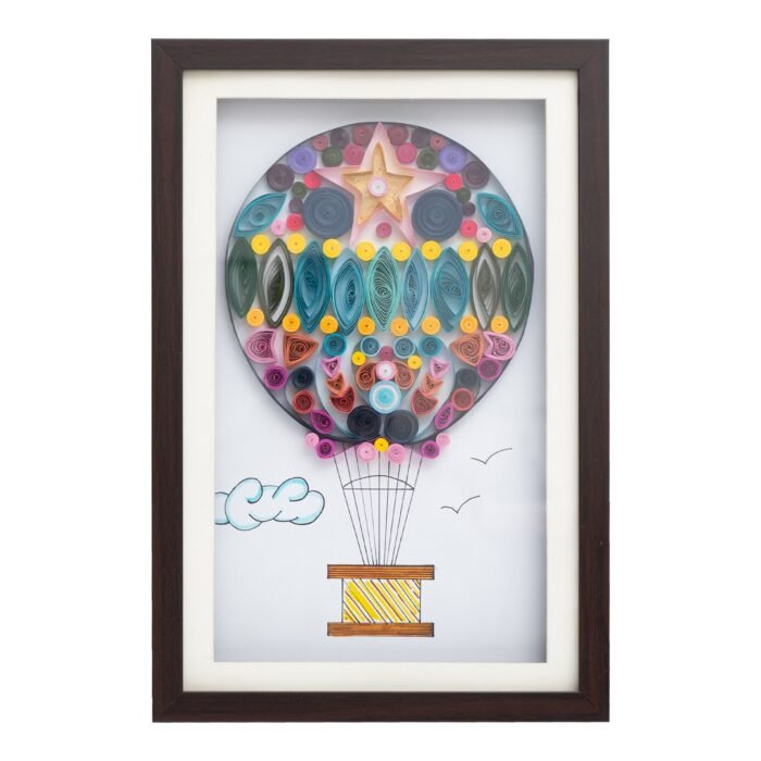 Quilling Art - Hot Air Balloon