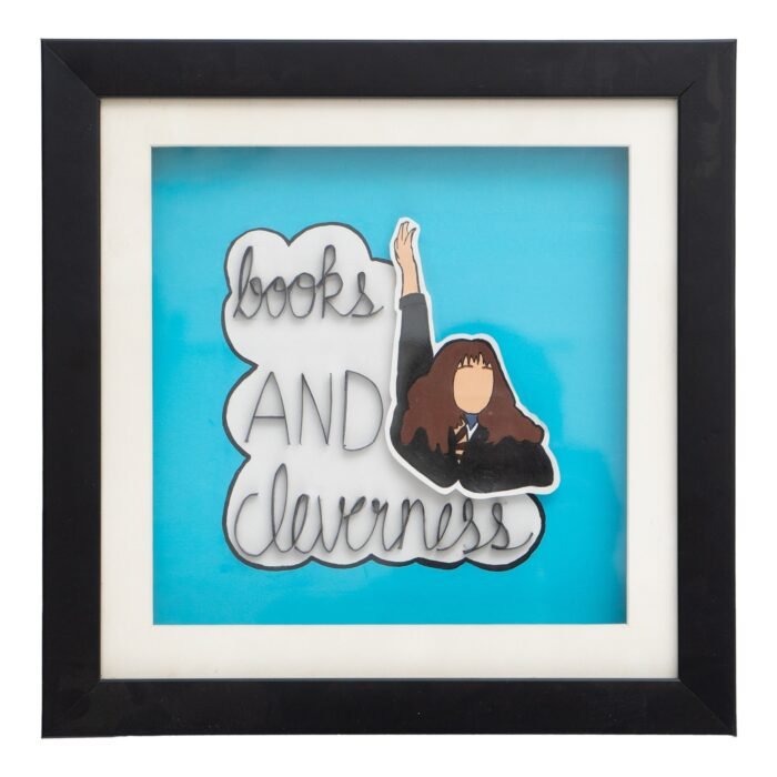 Harry Potter Wall Art: Hermoine - Books and cleverness