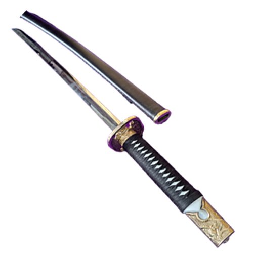 Black Katana Sword 1050