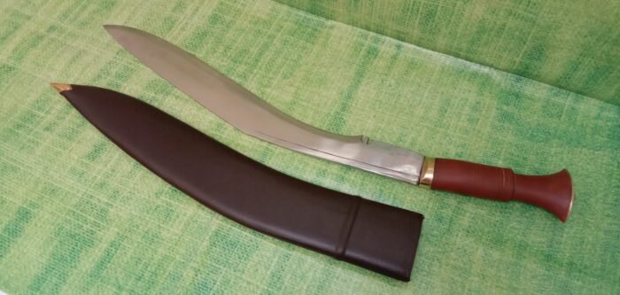 Kukri - Brown Leather Cover