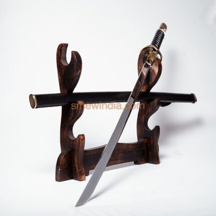 High Quality Black Katana Sword in 1050 Steel quality