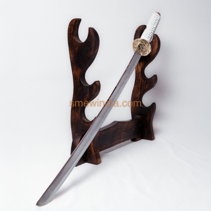 White Dragon Katana Sword