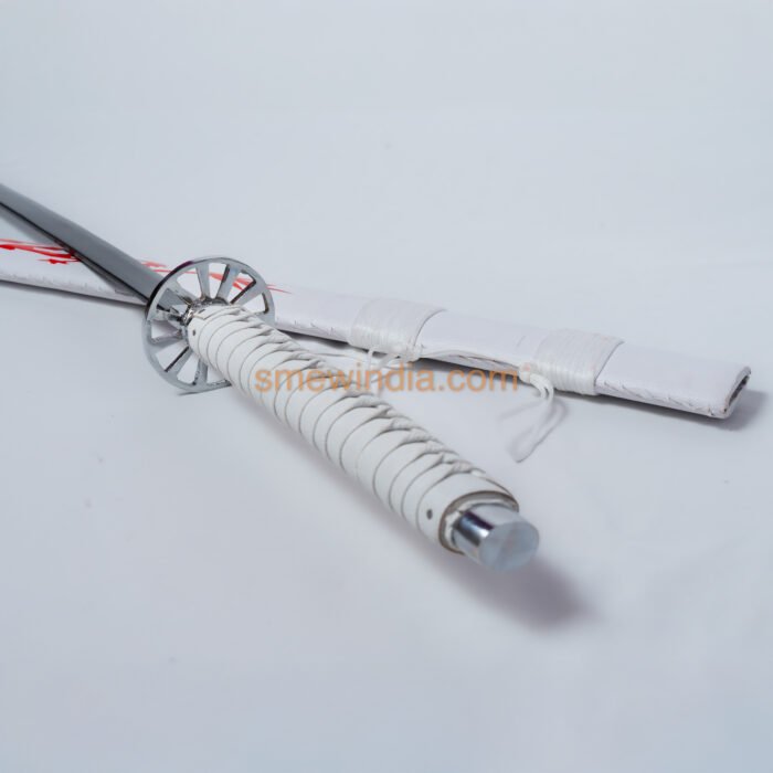 White Katana - Black Blade