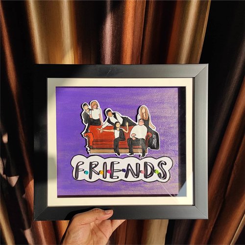 Friends Wall Art- All together