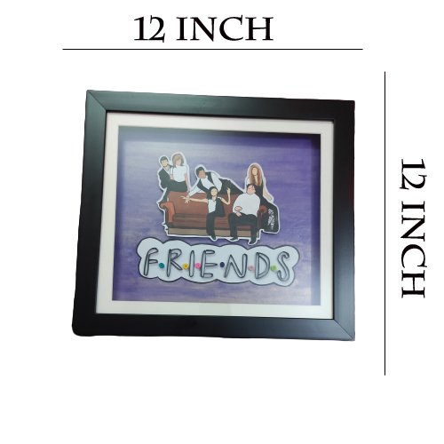 Friends Wall Art- All together