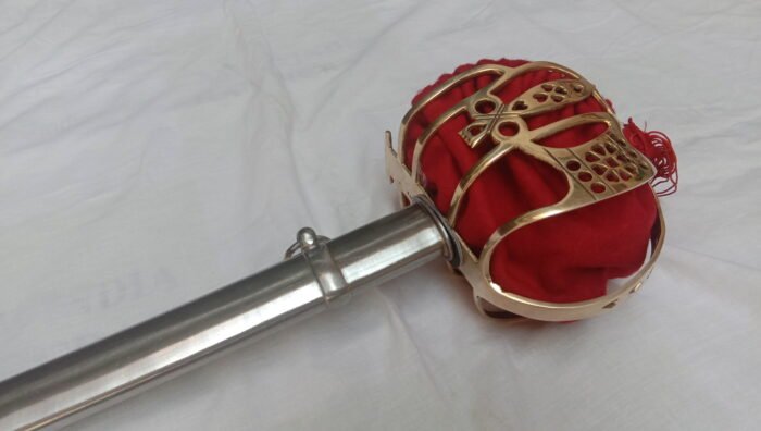 Scottish Sword - Brass Basket Hilt