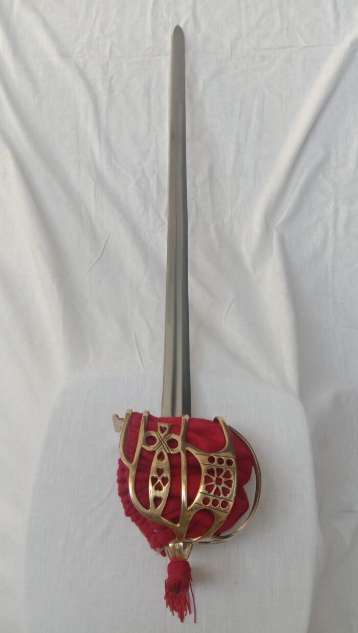 Scottish Sword - Brass Basket Hilt