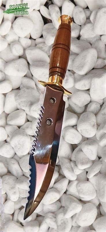 Rambo Style Knife for trekking
