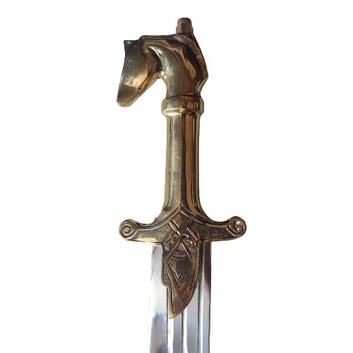 Wedding Sword - Horse Head