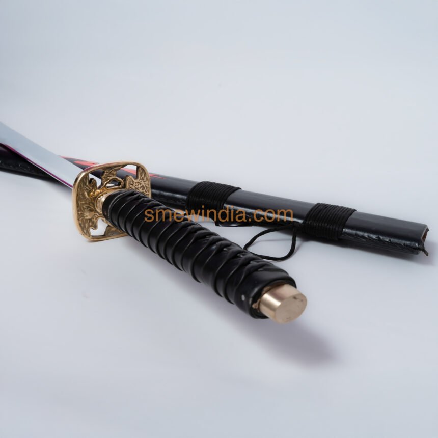 Best Black Ninja Sword-29
