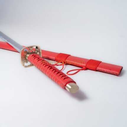 Ninja Red Katana Sword