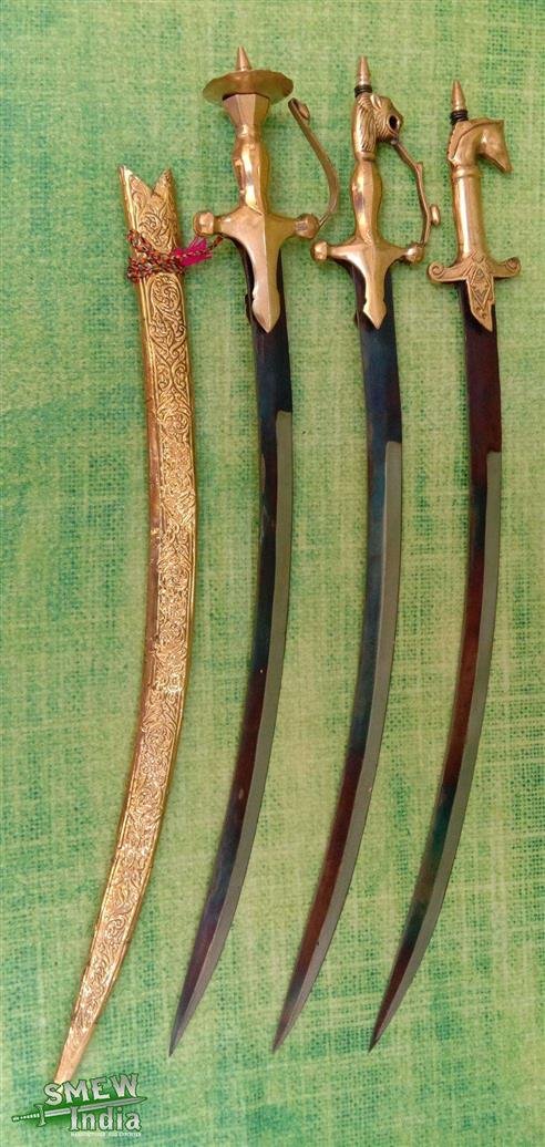 Rajputana Brass Cover Sword