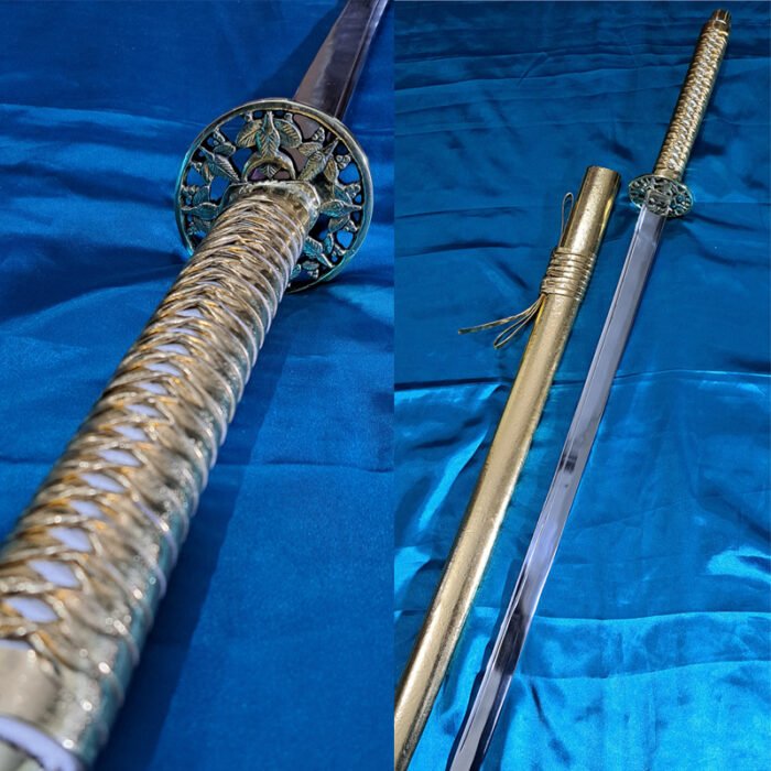 Golden Katana Sword