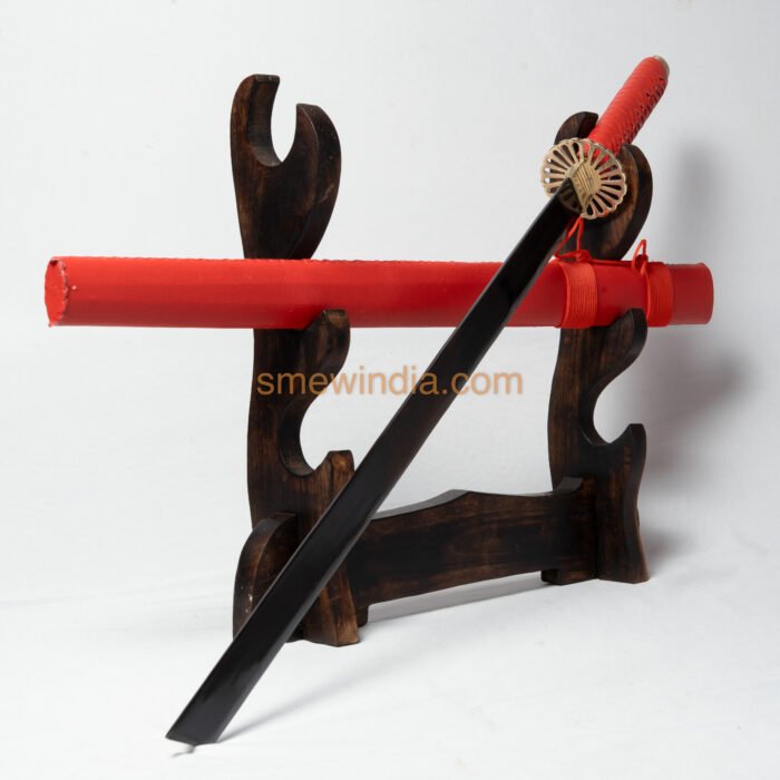 Red Ninja Sword - Black Blade