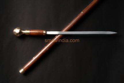 Brass Knob Gupti Cane Sword