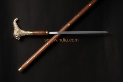 Lion's gaze sword stick in india