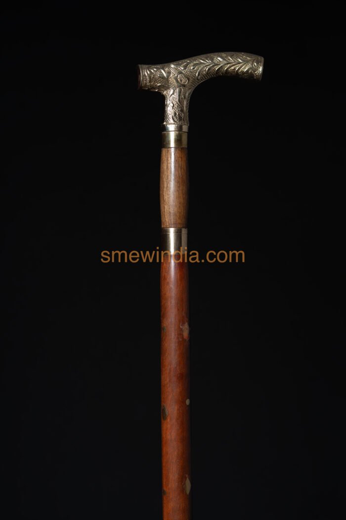 The Regent's Gupti - Brass & Teakwood Sword Cane