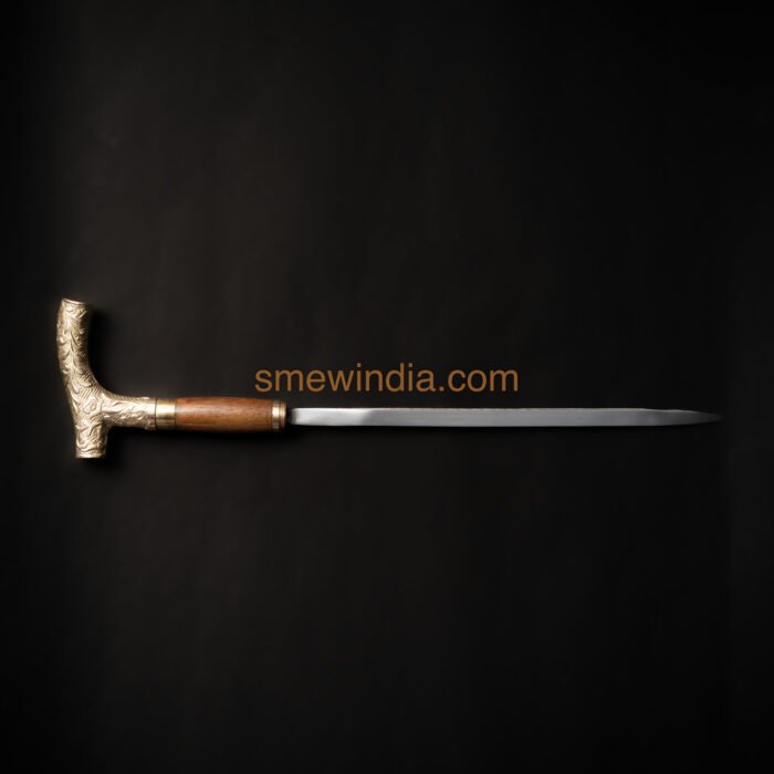 The Regent's Gupti - Brass & Teakwood Sword Cane