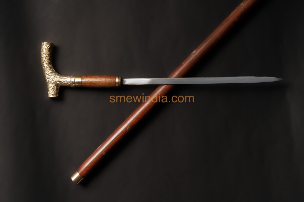the regents gupti - l Shaped brass handle
