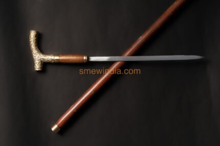 the regents gupti - l Shaped brass handle