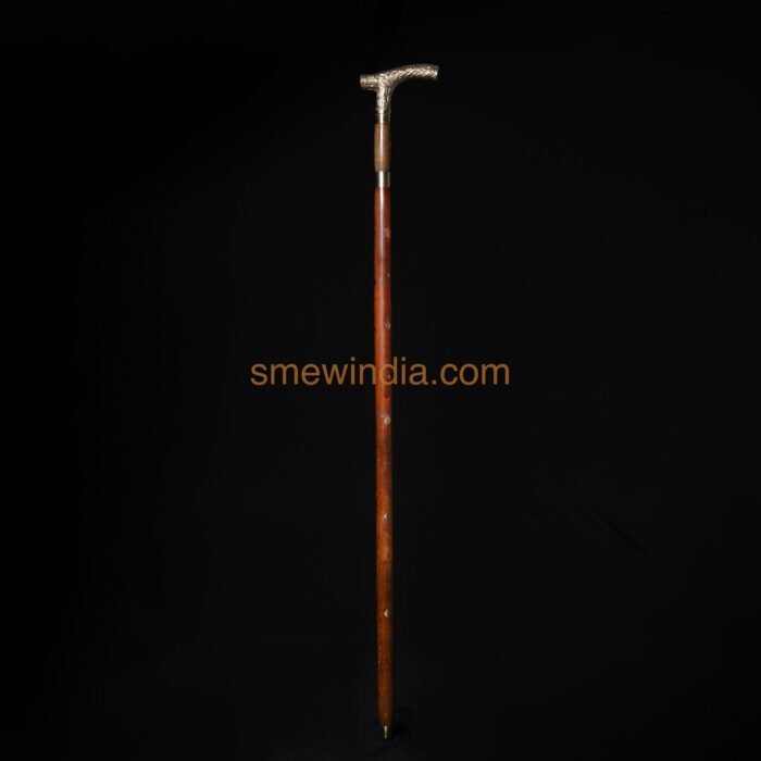 The Regent's Gupti - Brass & Teakwood Sword Cane